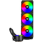 PowerBoost ALPHA 360B ARGB Fanlı 360mm (LGA1700-AM4-AM5) Uyumlu Sıvı Soğutma Sistemi (Siyah)