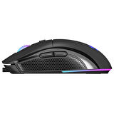 GameBooster GB-M11B Dire RGB 12.800 DPI Siyah Kablolu Gaming Mouse