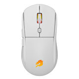 GameBooster GB-M11W Dire RGB 12.800 DPI Beyaz Kablolu Gaming Mouse