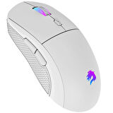 GameBooster GB-M11W Dire RGB 12.800 DPI Beyaz Kablolu Gaming Mouse