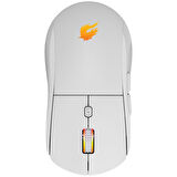 GameBooster GB-M11W Dire RGB 12.800 DPI Beyaz Kablolu Gaming Mouse