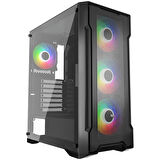 PowerBoost PB-PS6849B 650w 80+ Bronze USB 3.0 Mesh 4-12cm Rainbow Fanly Mid-T ATX
