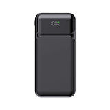 PowerBoost NIGHT 135B 10000mAh 22.5WDahiliKablo LCD GizliLED Siyah Taşınabilir Şarj Cihazı Powerbank