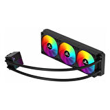GameBooster Prime P360 RGB 360mm AM5/1700P Siyah İşlemci Sıvı Soğutucu