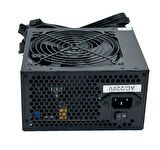 PowerBoost PB500AR 500W APFC 2*PCI-E 6+2 Pin 12cm Siyah Fanlı ATX PSU (Retail Box)