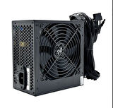 PowerBoost PB500AR 500W APFC 2*PCI-E 6+2 Pin 12cm Siyah Fanlı ATX PSU (Retail Box)