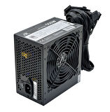 PowerBoost PB550WB 550W 80+ White  APFC 4*PCI-E 6+2 Pin 12cm Siyah Fanlı ATX PSU (Bulk)