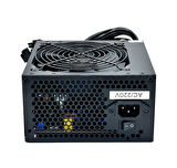 PowerBoost PB550WB 550W 80+ White  APFC 4*PCI-E 6+2 Pin 12cm Siyah Fanlı ATX PSU (Bulk)