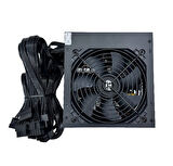 PowerBoost PB600AB 600W APFC 2*PCI-E 6+2 Pin 12cm Siyah Fanlı ATX PSU (Bulk)