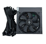 PowerBoost PB600AR 600W APFC 2*PCI-E 6+2 Pin 12cm Siyah Fanlı ATX PSU (Retail Box)