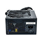PowerBoost PB600WB 600W 80+ White APFC 4*PCI-E 6+2 Pin 12cm Siyah Fanlı ATX PSU (Bulk)