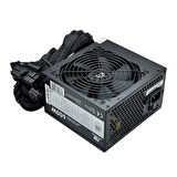 PowerBoost PB600WB 600W 80+ White APFC 4*PCI-E 6+2 Pin 12cm Siyah Fanlı ATX PSU (Bulk)