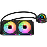 GameBooster BLADE 240B ARGB 240mm Siyah İşlemci Sıvı Soğutucu GB-LCS-BL240B