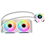 GameBooster BLADE 240W ARGB 240mm Beyaz İşlemci Sıvı Soğutucu GB-LCS-BL240W