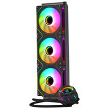 GameBooster BLADE 360B ARGB 360mm Siyah İşlemci Sıvı Soğutucu GB-LCS-BL360B 