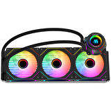 GameBooster BLADE 360B ARGB 360mm Siyah İşlemci Sıvı Soğutucu GB-LCS-BL360B 