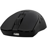 GameBooster M22 Vortex Mini PAW3311 12000 DPI Siyah Kablosuz Gaming Mouse GB-WM22B