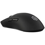 GameBooster M22 Vortex Mini PAW3311 12000 DPI Siyah Kablosuz Gaming Mouse GB-WM22B