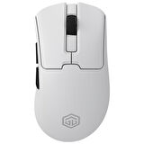GameBooster M25 Storm PAW3311 12000 DPI Beyaz Kablosuz Gaming Mouse GB-WM25W