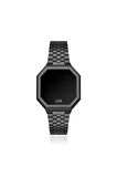 Upwatch İsim Yazılabilir Edge Mini Black Kadın Kol Saati