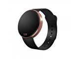 UPWATCH ROUND MATTE ROSE/BLACK UNİSEX KOL SAATİ