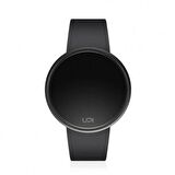 UPWATCH ROUND BLACK ERKEK KOL SAATİ