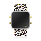 UPWATCH LED GWHITE&LEOPARD