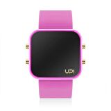 UPWATCH LED GOLD PINK KADIN KOL SAATİ