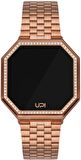 EDGE 42MM SWAROVSKI MATTE ROSE GOLD 1755