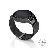 UPWATCH XT MINI BLACK SWAROVSKİ ZIRCONIA