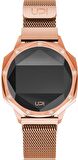 UPWATCH ICONIC ROSE GOLD WITH SWAROVSKI