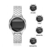 UPWATCH ICONIC SILVER NINE SET WITH SWAROVSKI® TOPAZ KADIN KOL SAATİ