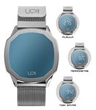UPWATCH VERTICE SILVER BLUE KOL SAATİ