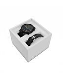 UPSMART SLIM ALL BLACK 1979 Unisex Kol Saati