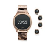 UPWATCH VERTICE ROSE GOLD CAMOUFLAGE UNİSEX KOL SAATİ