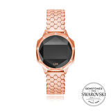 UPWATCH ICONIC ROSE NINE SET WITH SWAN TOPAZ +