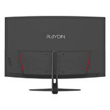 Raydın G270VA165C 27" 165Hz 1Ms HDMI+DP FullHD FreeSync VA Curved Vesa Monitör