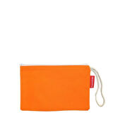 Baghashtag Turuncu Clutch Bez Çanta