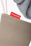 Baghashtag Bej Clutch Bez Çanta