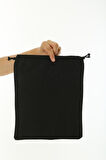 Baghashtag Siyah Bez Kese 30 cm x 40 cm