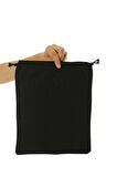 Baghashtag Siyah Bez Kese 30 cm x 40 cm