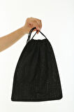 Baghashtag Siyah Bez Kese 38 cm x 47 cm