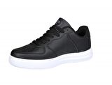 Pierre Cardin Pc-10155 Siyah-Beyaz Erkek Sneakers