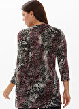 Selen Bordo Kadın Bluz 22KSL8401