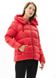 Selen Kırmızı Kadın Mont 23KSL6052