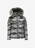 Selen Gri Kadın Mont 23KSL6069