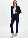 Selen Normal Bel Standart Siyah Kadın Pantolon 24YSL5166