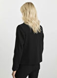 Selen Standart Siyah Ceket 25KSL1530