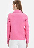 Selen Standart Pembe Kadın Ceket 25YSL1459