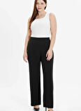 Selen Normal Bel Normal Siyah Kadın Pantolon 25YSL5355-BB